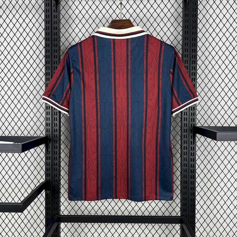 Barcelona 25/26 Modernist Jersey - FutStore