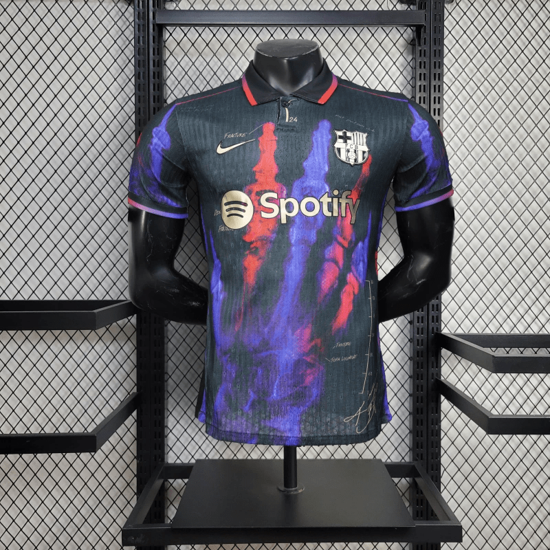 Barcelona 25/26 Polo Edition Jersey - Player Version - Slim Fit - FutStore