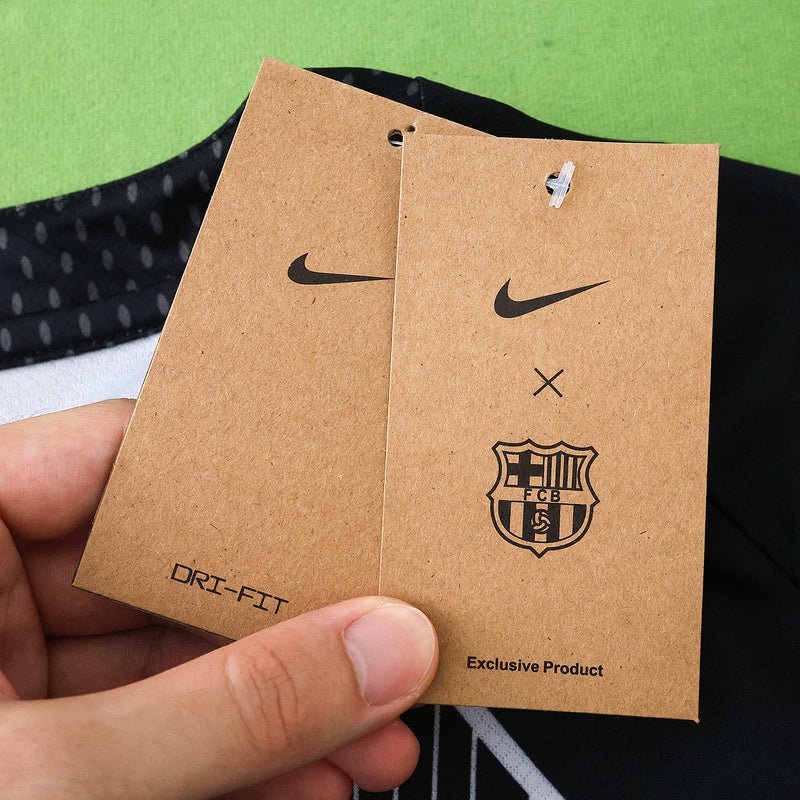 Barcelona 25/26 Special Edition Jersey Black and White - FutStore