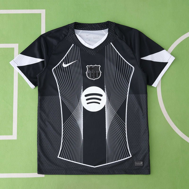 Barcelona 25/26 Special Edition Jersey Black and White - FutStore