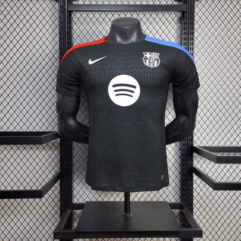 Barcelona 25/26 Special Edition Jersey - Black - Player Version - Slim Fit - FutStore