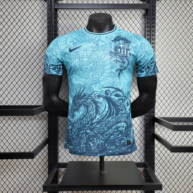 Barcelona 25/26 Special Edition Jersey - Light Blue - Player Version - Slim Fit - FutStore