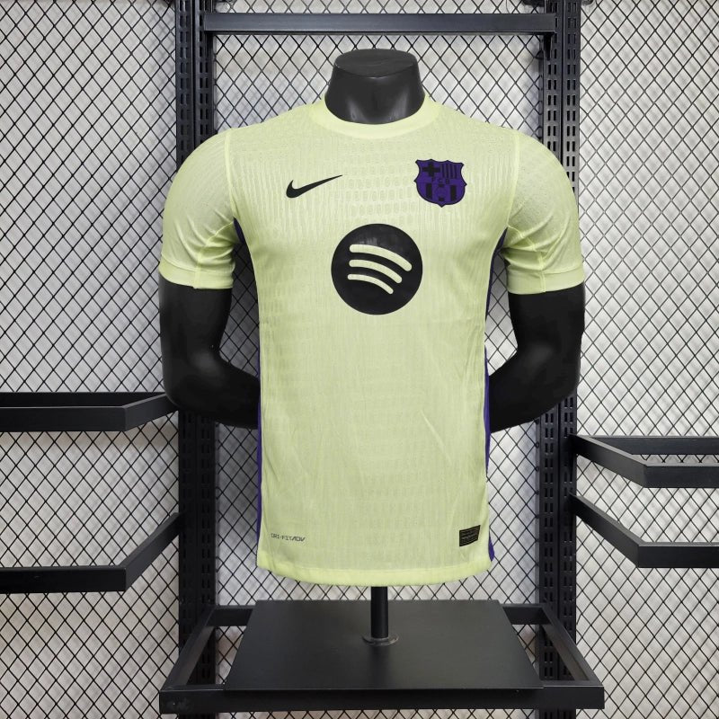 Barcelona 25/26 Special Edition Jersey - Light Yellow - Player Version - Slim Fit - FutStore