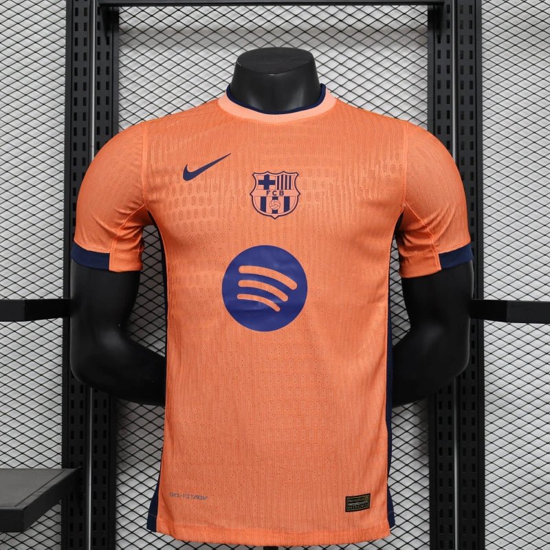 Barcelona 25/26 Special Edition Jersey - Orange - Player Version - Slim Fit - FutStore