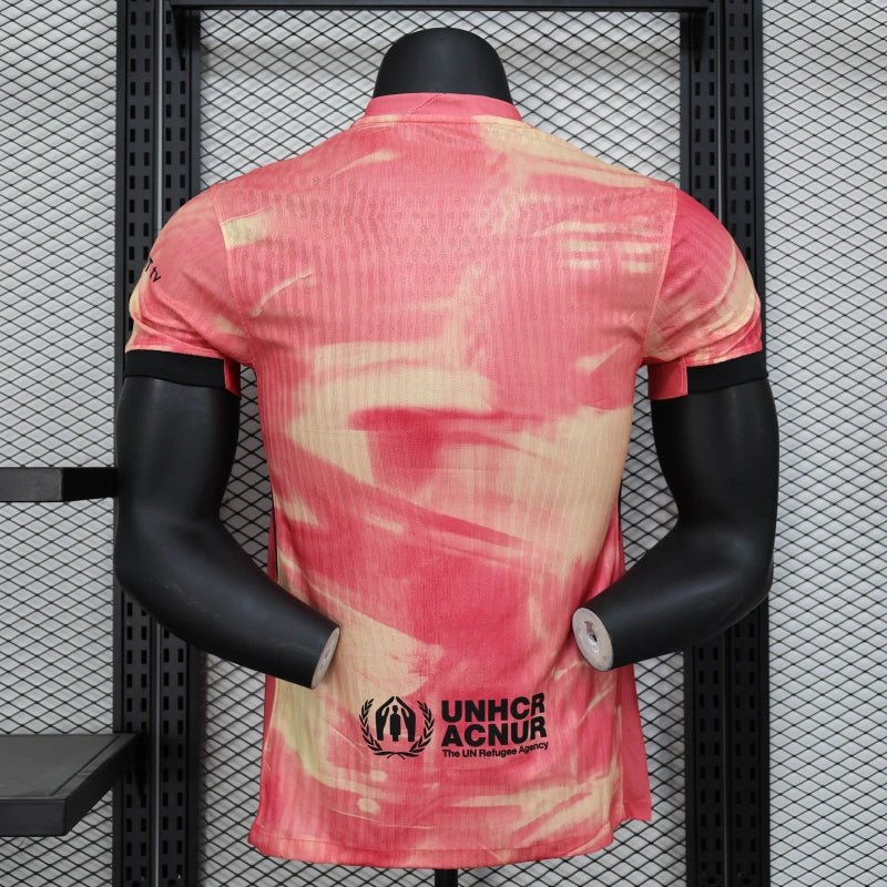 Barcelona 25/26 Special Edition Jersey - Pink - Player Version - Slim Fit - FutStore