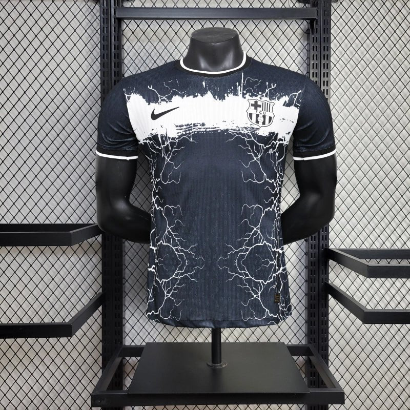 Barcelona 25/26 Special Jersey - Black Edition - Player Version - Slim Fit - FutStore