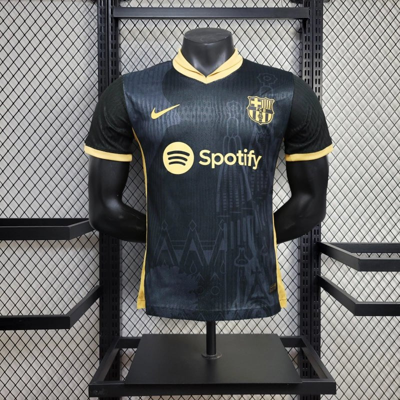 Barcelona 25/26 Special Jersey - Black - Player Version - Slim Fit - FutStore