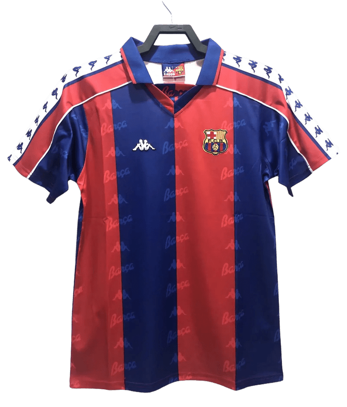 Barcelona 92/95 I Home Jersey - Retro Version - FutStore