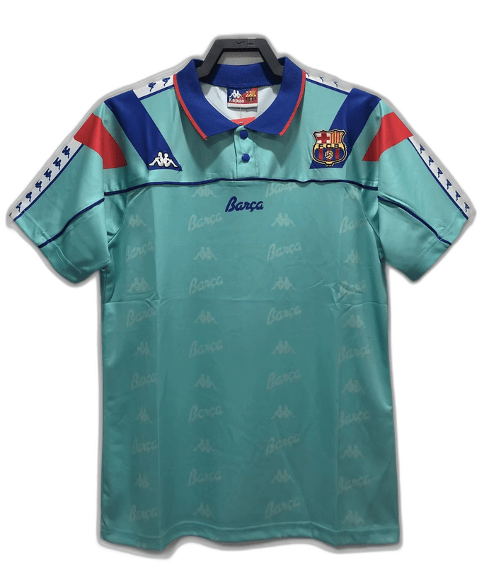 Barcelona 92/95 Light Blue Jersey - Retro Version - FutStore