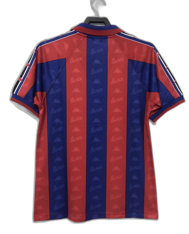 Barcelona 96/97 I Home Jersey - Retro Version - FutStore