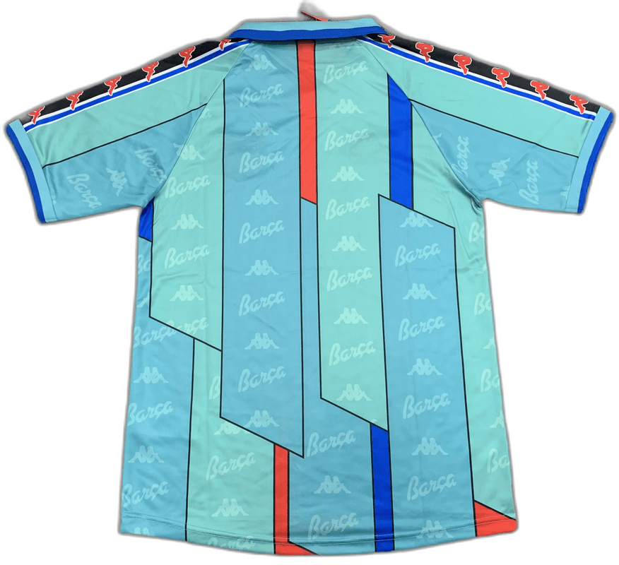 Barcelona 96/97 II Away Jersey - Retro Version - FutStore
