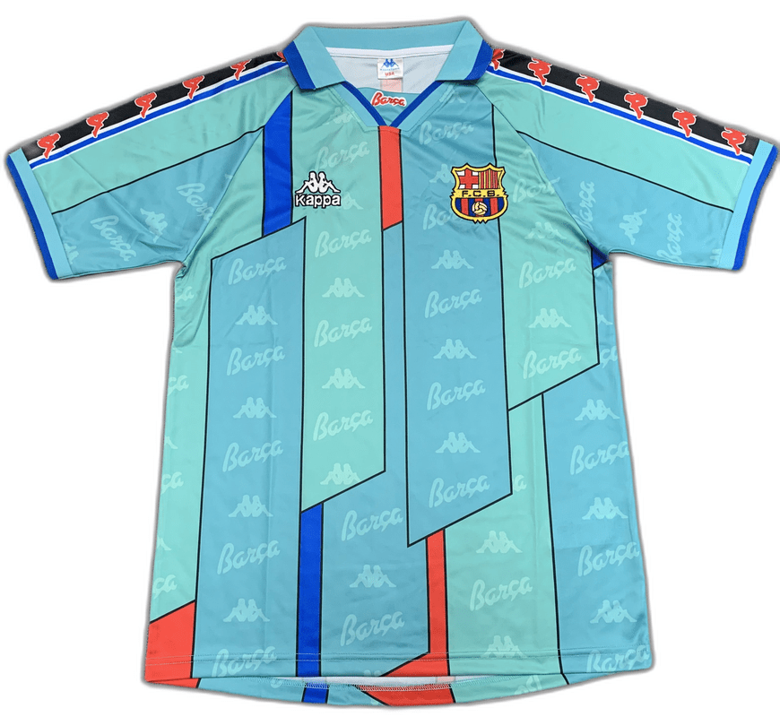 Barcelona 96/97 II Away Jersey - Retro Version - FutStore