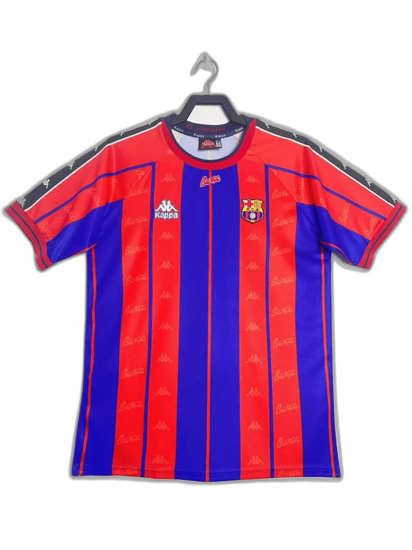 Barcelona 97/98 I Home Jersey - Retro Version - FutStore