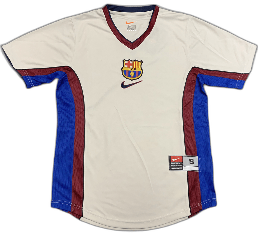 Barcelona 98/99 II Away Jersey - Retro Version - FutStore