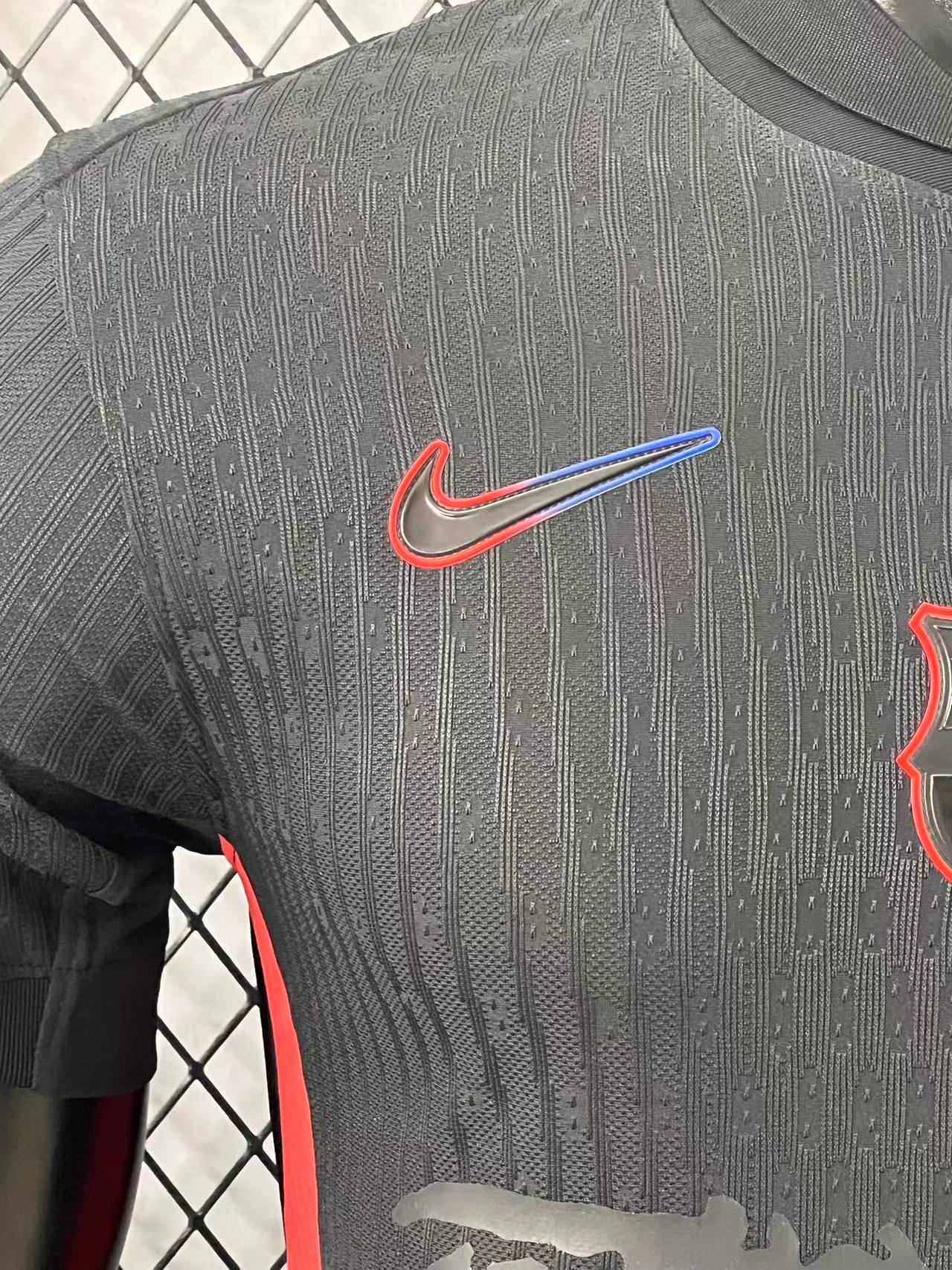 Barcelona Away 2025/26 - Travis Scott Collab Spotify Player Authentic Player [Slim Fit] Player [Slim Fit] Player [Slim Fit] - Slim Fit - FutStore