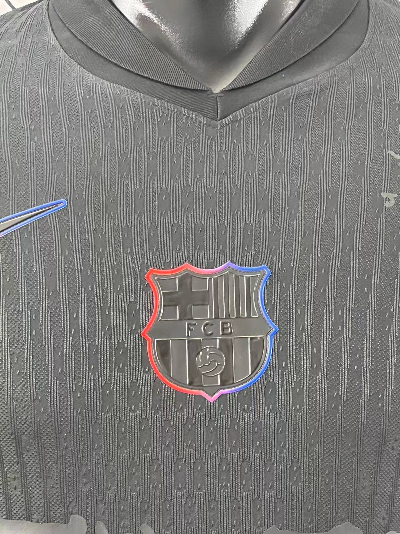 Barcelona Away 2025/26 - Travis Scott Collab Spotify Player Authentic Player [Slim Fit] Player [Slim Fit] Player [Slim Fit] - Slim Fit - FutStore