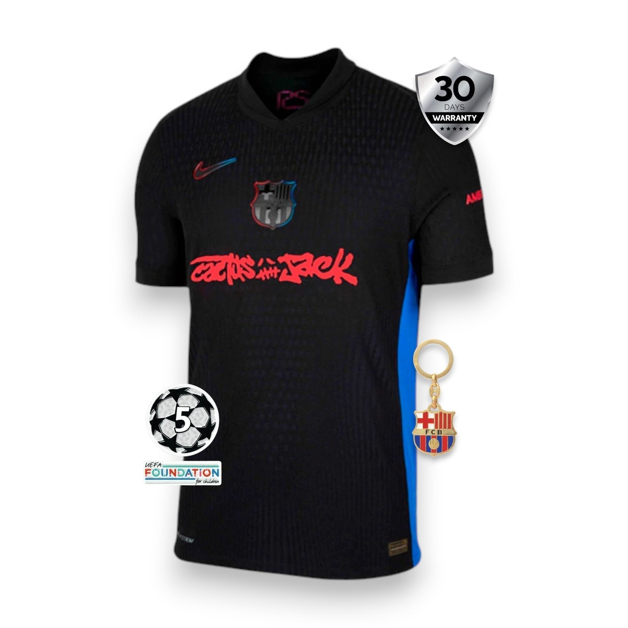 Barcelona Away Jersey X Travis Scott - FutStore