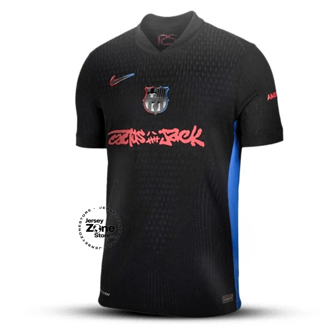 Barcelona FC Travis Scott 24/25 II Away Jersey - Fan Version - FutStore