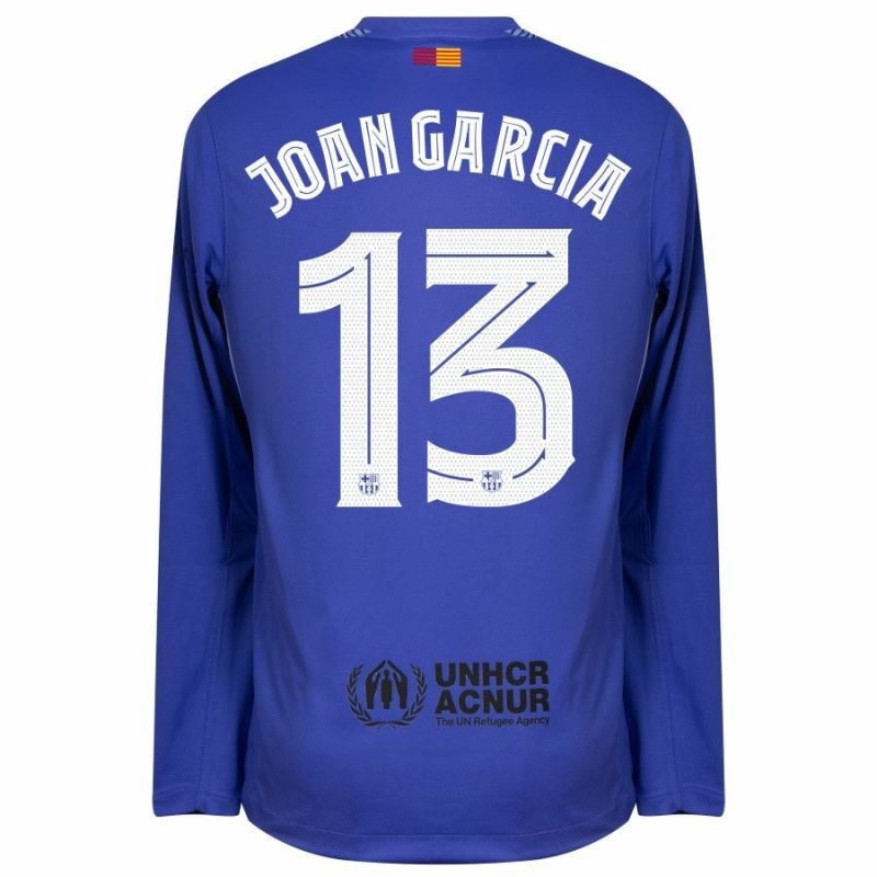 Barcelona Goalkeeper 2025/26 Away - Joan Garcia UCL - FutStore