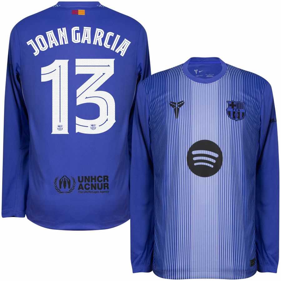 Barcelona Goalkeeper 2025/26 Away - Joan Garcia UCL - FutStore