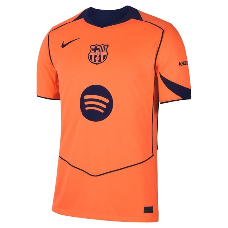 Barcelona Kids Kit 2025/26 Third - FutStore