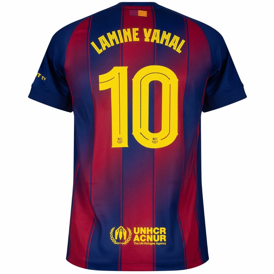 Barcelona Lamine Yamal 10 Home Fan Jersey 2025/26 - FutStore
