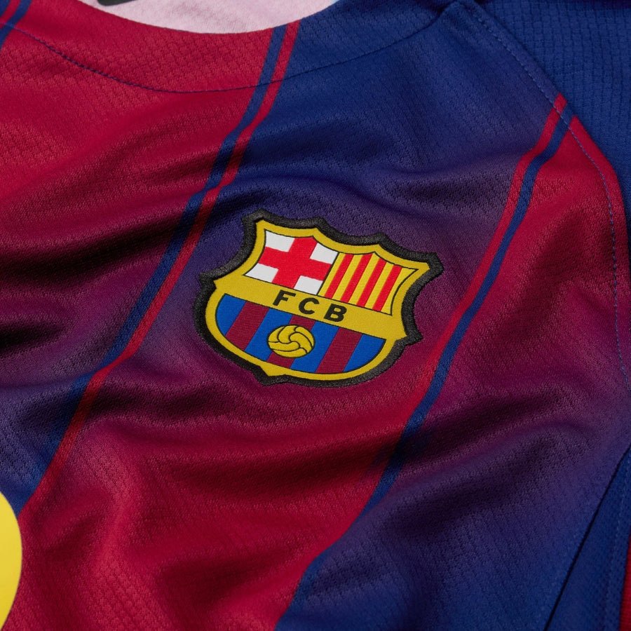 Barcelona Lamine Yamal 10 Home Fan Jersey 2025/26 - FutStore