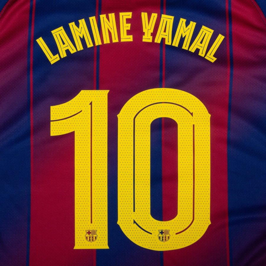 Barcelona Lamine Yamal 10 Home Fan Jersey 2025/26 - FutStore