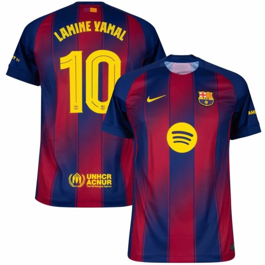 Barcelona Lamine Yamal 10 Home Fan Jersey 2025/26 - FutStore