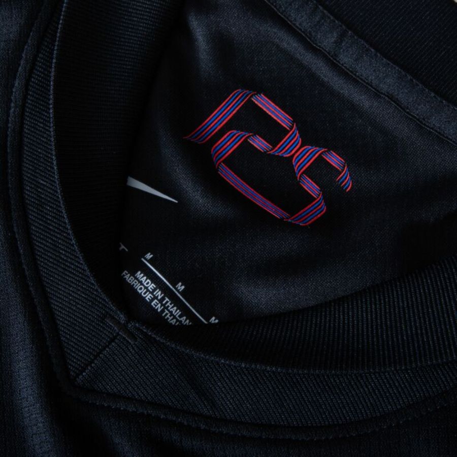 Barcelona Lewandowski 9 Away 2024/25 Patches UCL UEFA Foundation (Official Printing) - FutStore