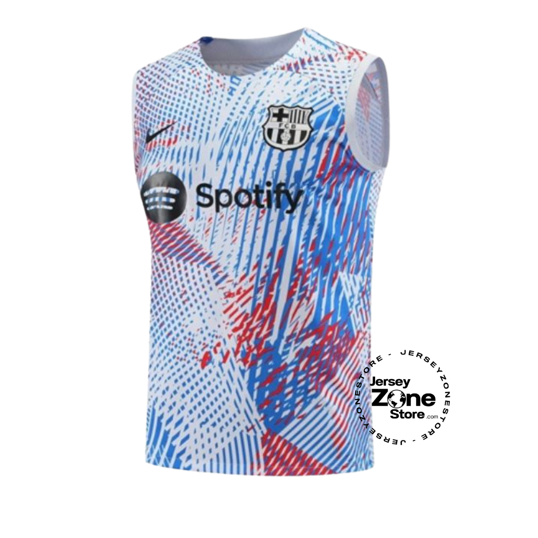 Barcelona Training Regata White/Red/Blue - Fan Jersey - FutStore
