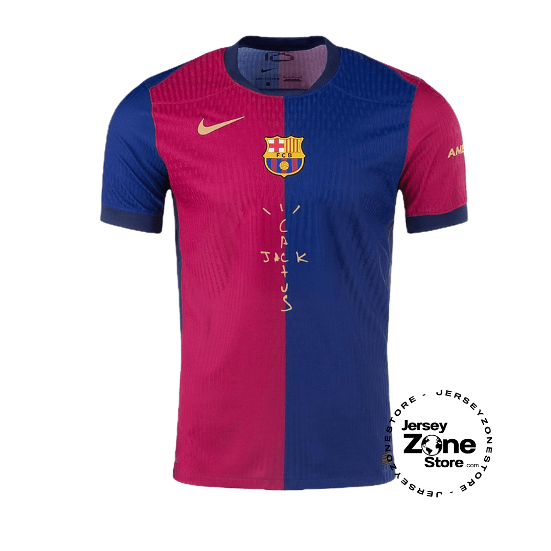 Barcelona Travis Scott - 24/25 I Home Jersey - Fan Version - FutStore