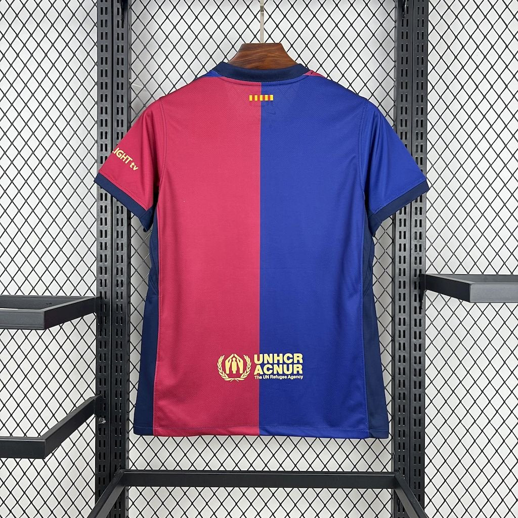 Barcelona Travis Scott Home Fan Jersey 2025/26 Spotify and FC Barcelona Collab With Travis Scott on a Special Cactus Jack - FutStore