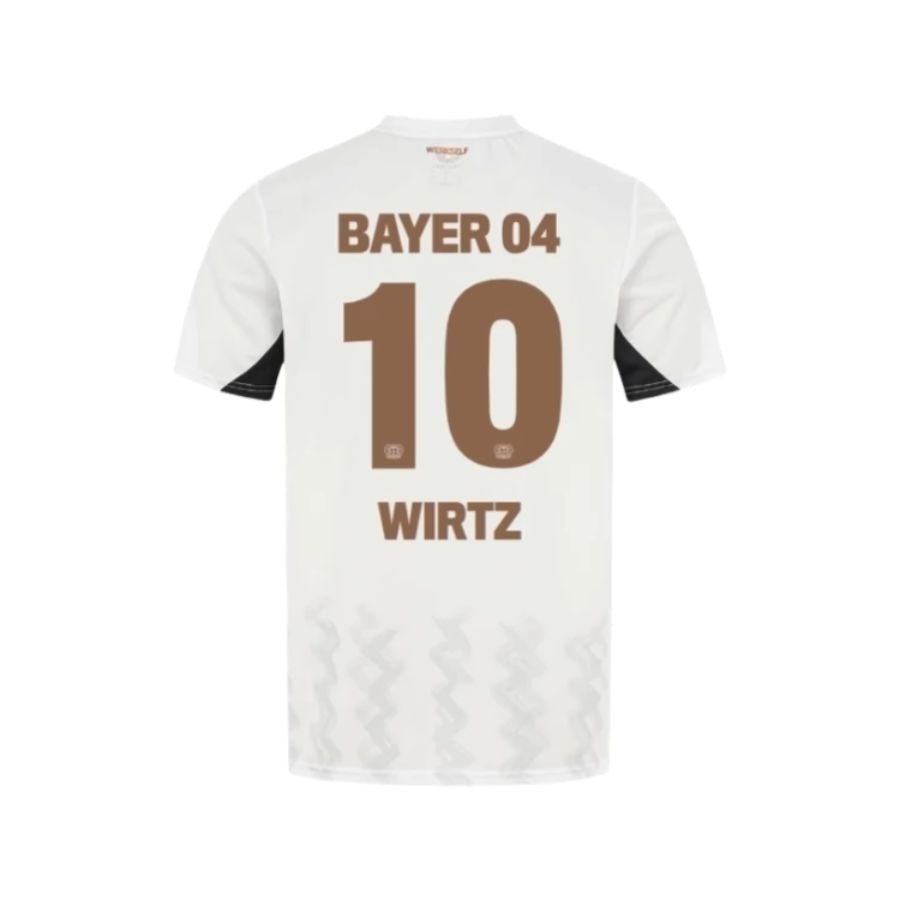 Bayer 04 Leverkusen Away Fan Jersey 2024/25 Patches UCL UEFA Foundation (Official Printing) - FutStore