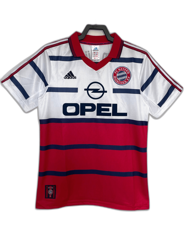 Bayern Munich 98/00 II Away Jersey - Retro Version - FutStore