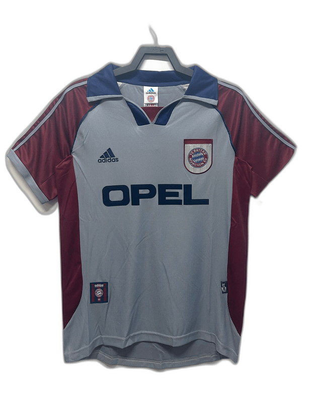 Bayern Munich 98/99 II Away Jersey - Retro Version - FutStore