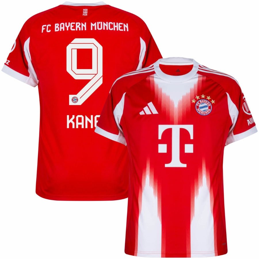 Bayern Munich Home Kane 9 Fan Jersey 2025/26 - FutStore