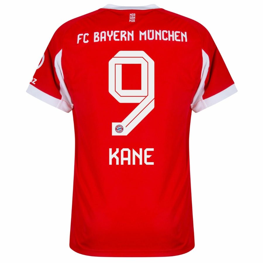 Bayern Munich Home Kane 9 Fan Jersey 2025/26 - FutStore
