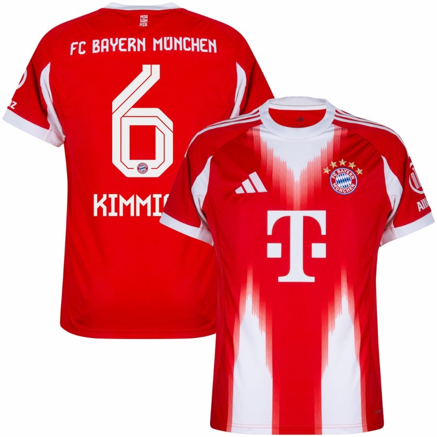 Bayern Munich Home Kimmich 6 Fan Jersey 2025/26 - FutStore