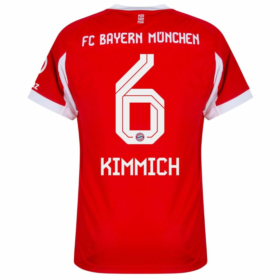 Bayern Munich Home Kimmich 6 Fan Jersey 2025/26 - FutStore