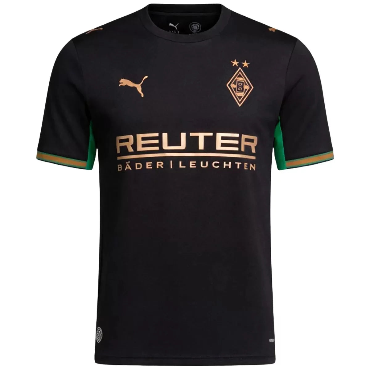 Borussia Monchengladbach away soccer jersey 2026/27 fan version with club crest - view 3