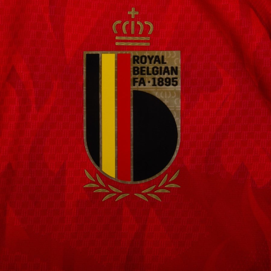 Belgium Home Authentic Player [Slim Fit] Player [Slim Fit] Player [Slim Fit] Player Shirt 2026 World Cup - FutStore