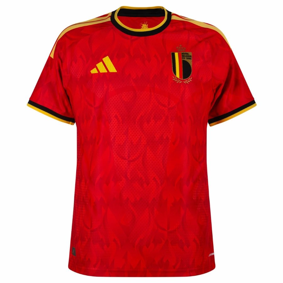 Belgium Home Authentic Player [Slim Fit] Player [Slim Fit] Player [Slim Fit] Player Shirt 2026 World Cup - FutStore