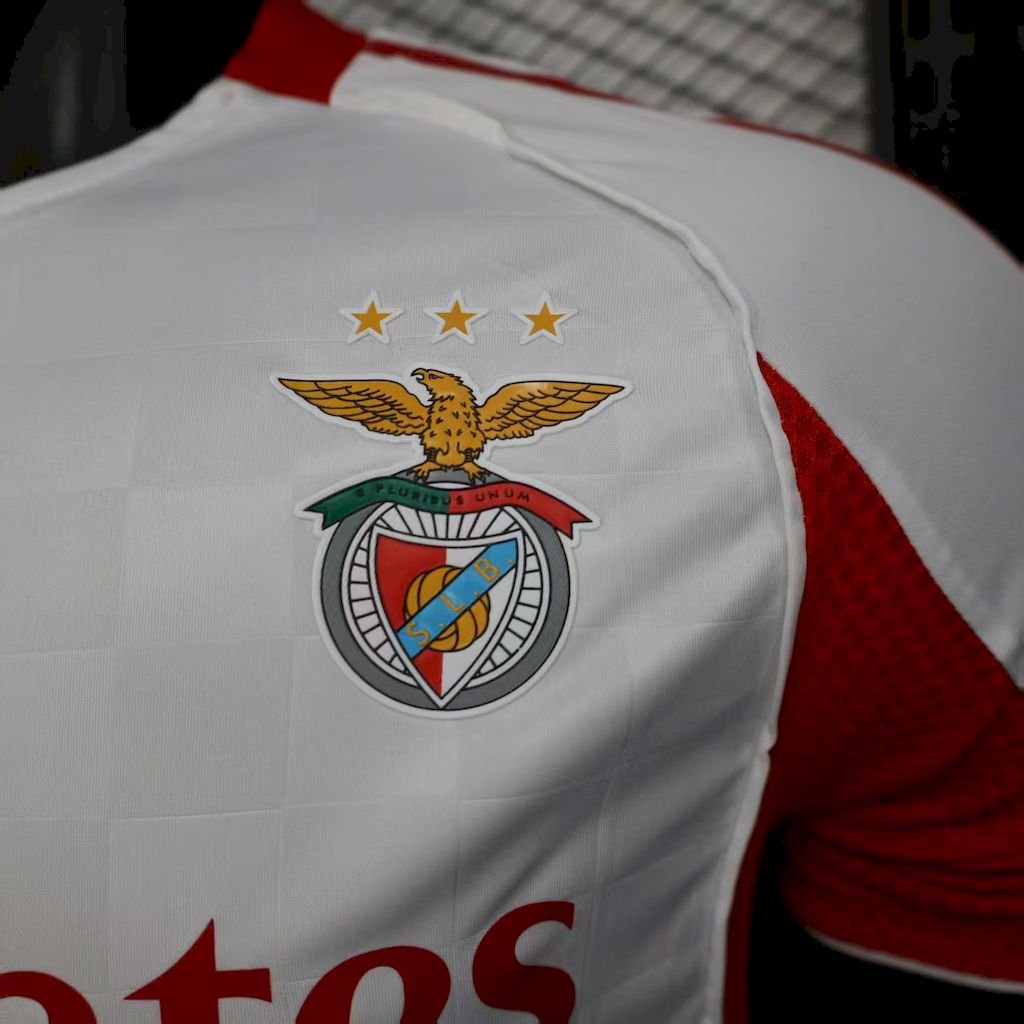 Benfica 2025/26 Third Jersey Player Version - Authentic Player [Slim Fit] Player [Slim Fit] Player [Slim Fit] Slim Fit - FutStore