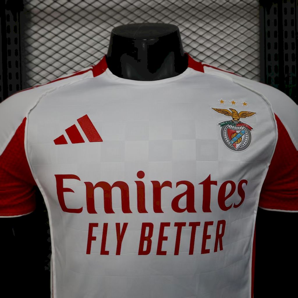 Benfica 2025/26 Third Jersey Player Version - Authentic Player [Slim Fit] Player [Slim Fit] Player [Slim Fit] Slim Fit - FutStore