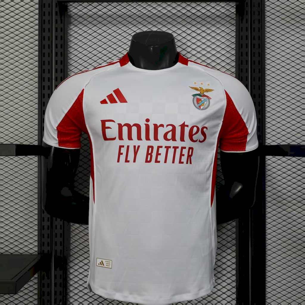 Benfica 2025/26 Third Jersey Player Version - Authentic Player [Slim Fit] Player [Slim Fit] Player [Slim Fit] Slim Fit - FutStore