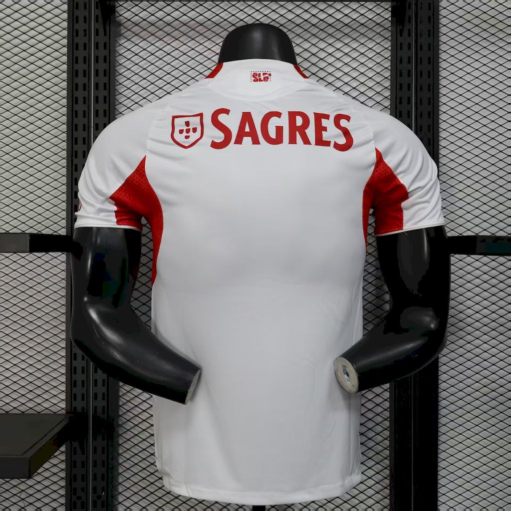 Benfica 2025/26 Third Jersey Player Version - Authentic Player [Slim Fit] Player [Slim Fit] Player [Slim Fit] Slim Fit - FutStore