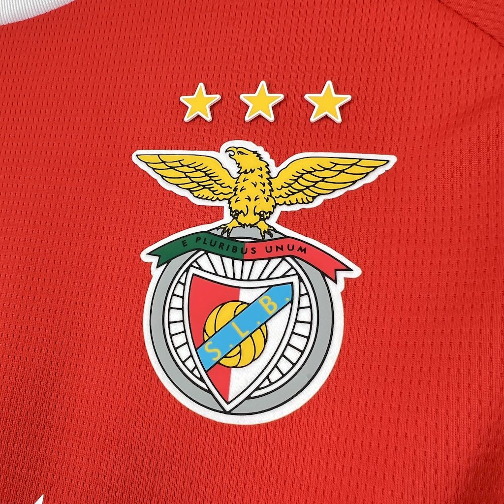 Benfica 25/26 I Home Jersey - Fan Version - FutStore