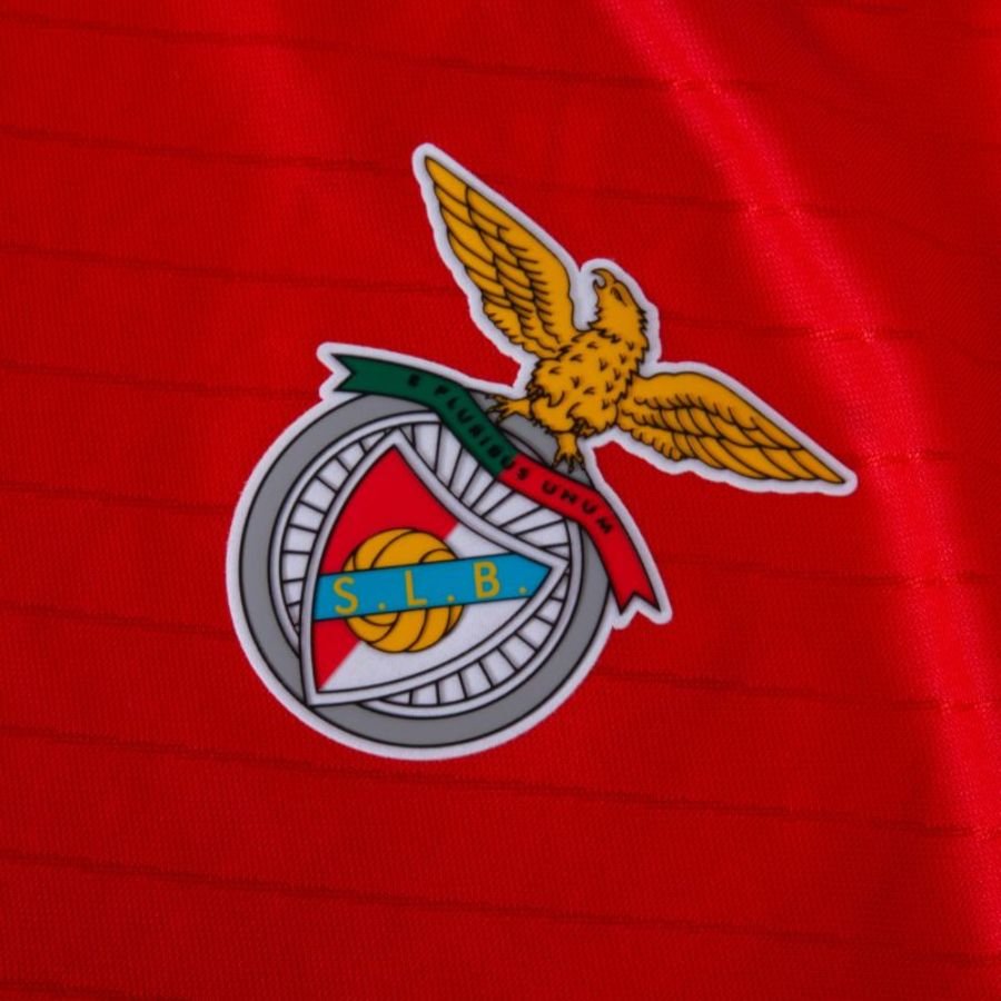 Benfica Home Fan Jersey 2024/25 Patches UCL UEFA Foundation (Official Printing) - FutStore