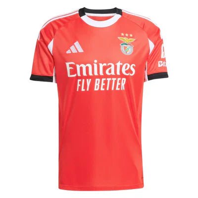 Benfica Home Fan Jersey 2025/26 - FutStore